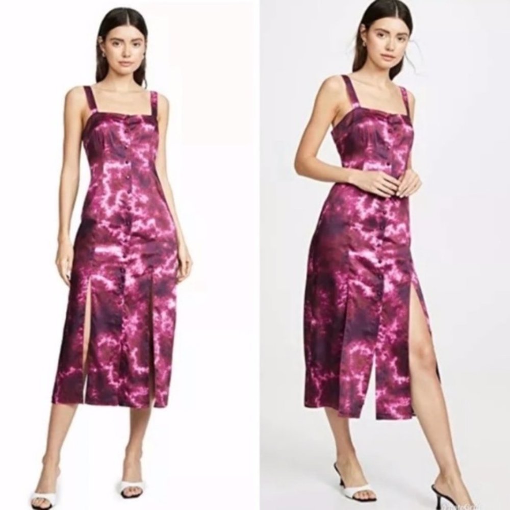 NWT Cinq a sept Tie Dye Dress - Picture 4 of 4